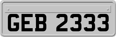 GEB2333