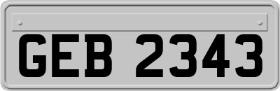 GEB2343