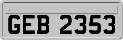 GEB2353