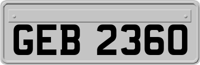 GEB2360