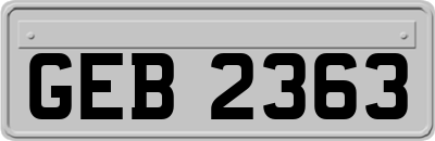 GEB2363