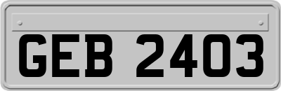 GEB2403