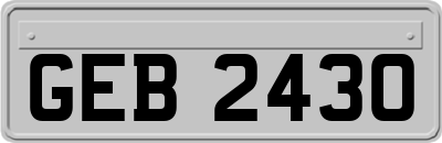GEB2430