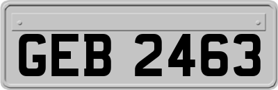 GEB2463