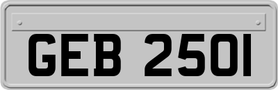 GEB2501