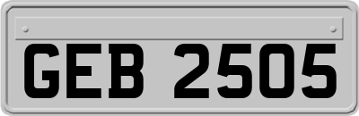 GEB2505