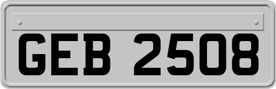 GEB2508