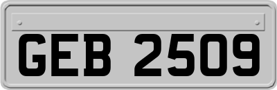 GEB2509