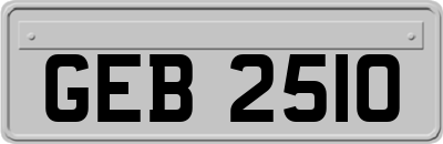 GEB2510