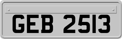 GEB2513