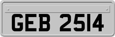 GEB2514