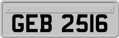 GEB2516