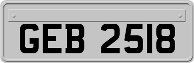 GEB2518