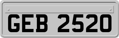 GEB2520