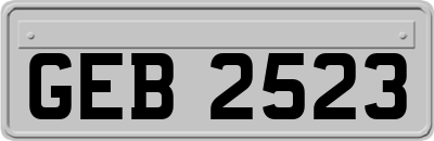 GEB2523