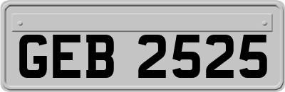 GEB2525