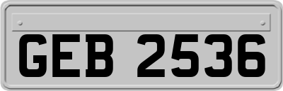 GEB2536