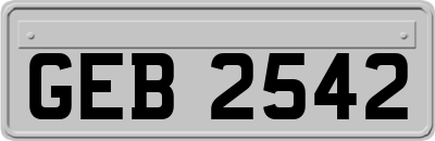 GEB2542