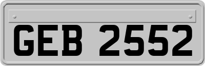 GEB2552