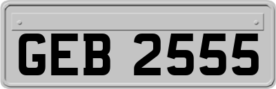 GEB2555