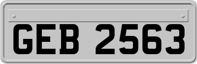 GEB2563