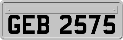 GEB2575