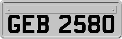 GEB2580