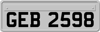 GEB2598
