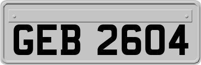 GEB2604