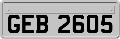 GEB2605
