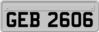GEB2606