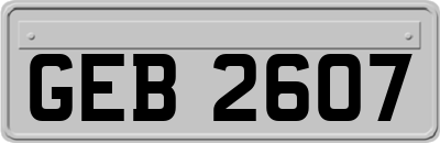 GEB2607