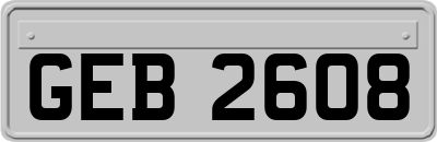 GEB2608