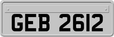 GEB2612
