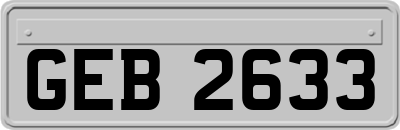 GEB2633
