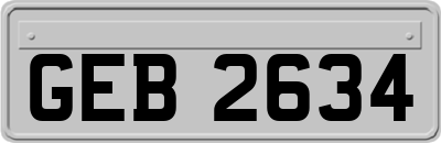 GEB2634