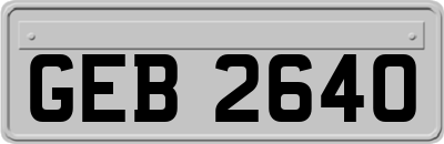 GEB2640