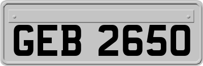 GEB2650