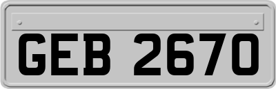 GEB2670