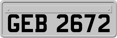 GEB2672