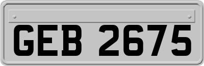 GEB2675
