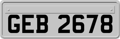 GEB2678