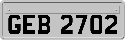 GEB2702