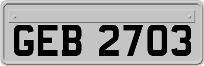 GEB2703