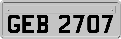 GEB2707