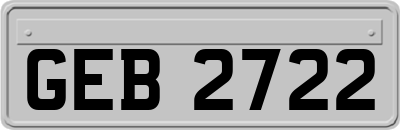 GEB2722