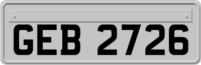 GEB2726