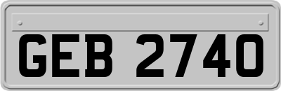 GEB2740