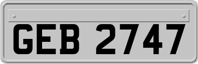 GEB2747