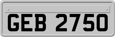 GEB2750
